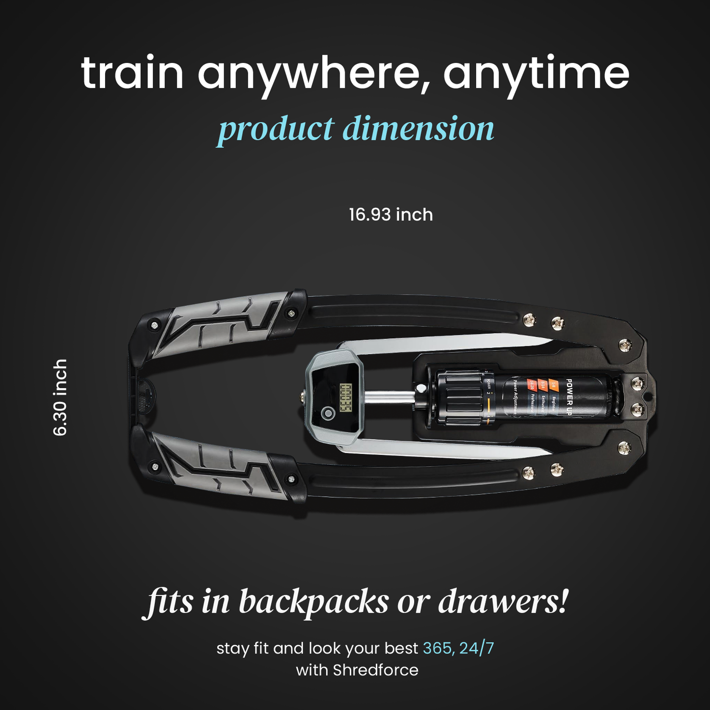 AlphaBar Pro V2 - Advanced Full Body Strength & Muscle Builder