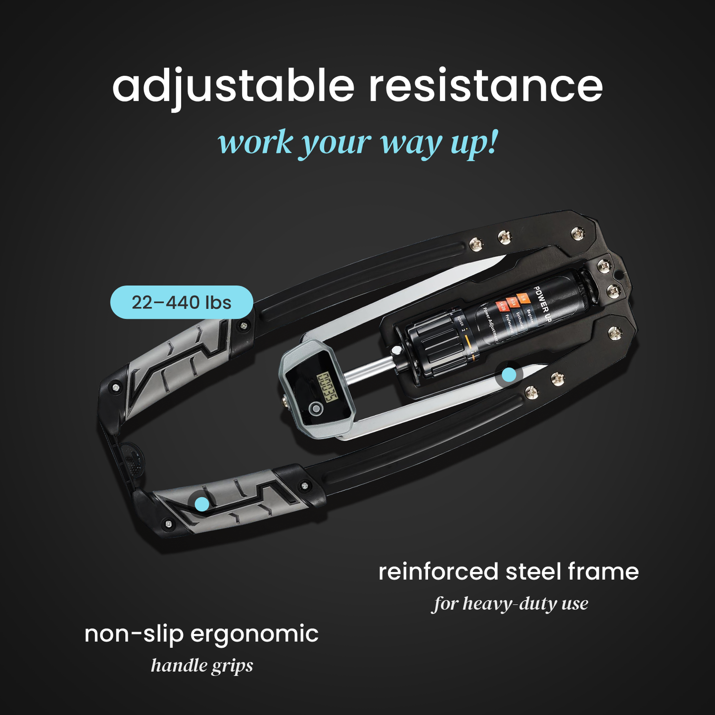AlphaBar Pro V2 - Advanced Full Body Strength & Muscle Builder