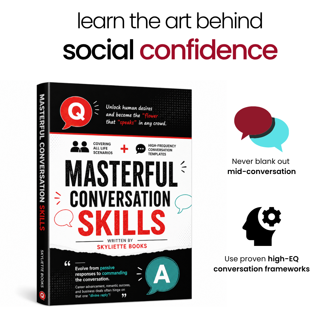 Masterful Conversation Skills - Social Eloquence Secrets