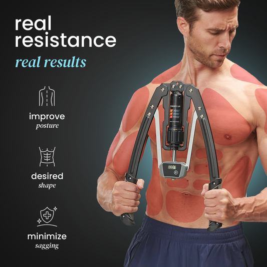 AlphaBar Pro V2 - Advanced Full Body Strength & Muscle Builder
