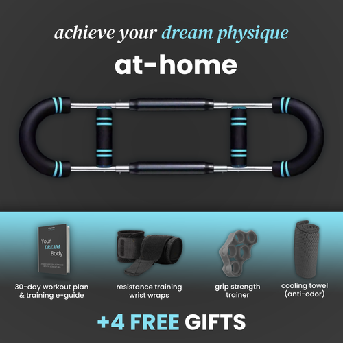 AlphaBar Pro - Advanced Full Body Strength & Muscle Builder