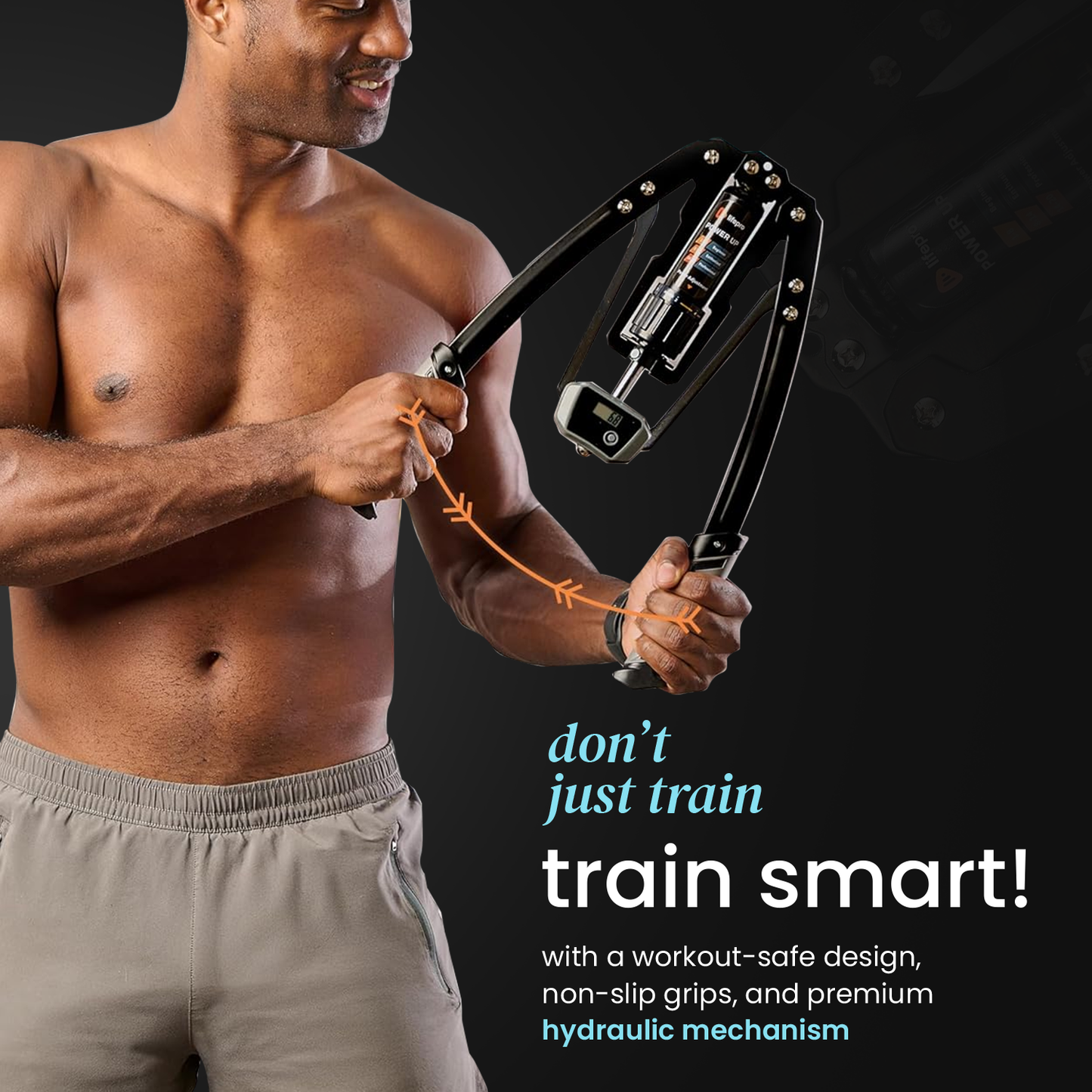 AlphaBar Pro V2 - Advanced Full Body Strength & Muscle Builder