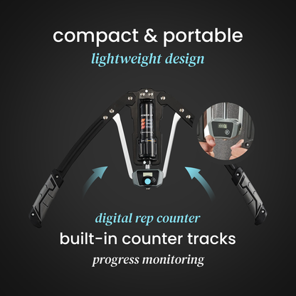 AlphaBar Pro V2 - Advanced Full Body Strength & Muscle Builder